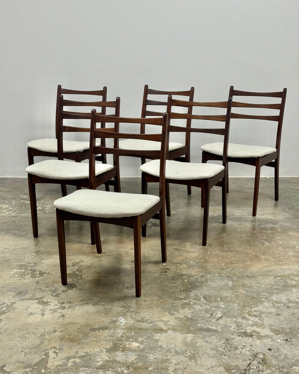 6 x DS VORSTER DINING CHAIRS