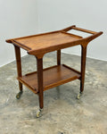 DANISH STYLE MID-CENTURY DRINKS TROLLEY