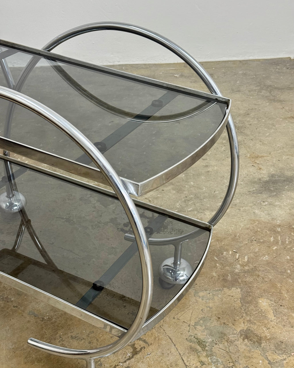 ART DECO DRINKS TROLLEY