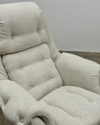 MID-CENTURY SWIVEL CHAIR BY GRAFTON EVEREST