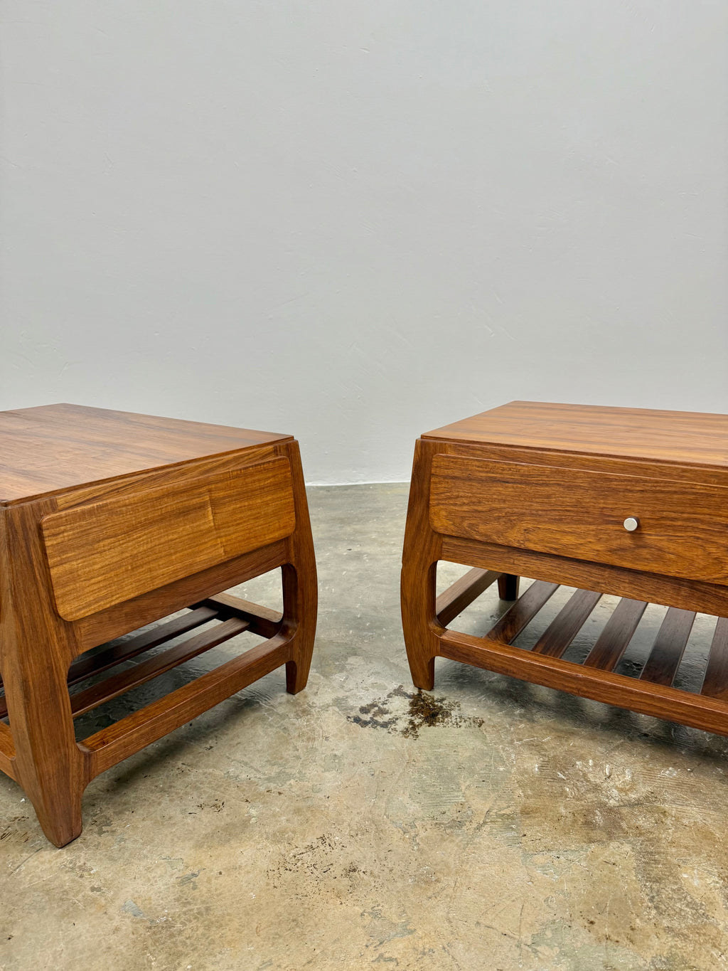 ARTECASA BEDSIDE PEDESTAL PAIR