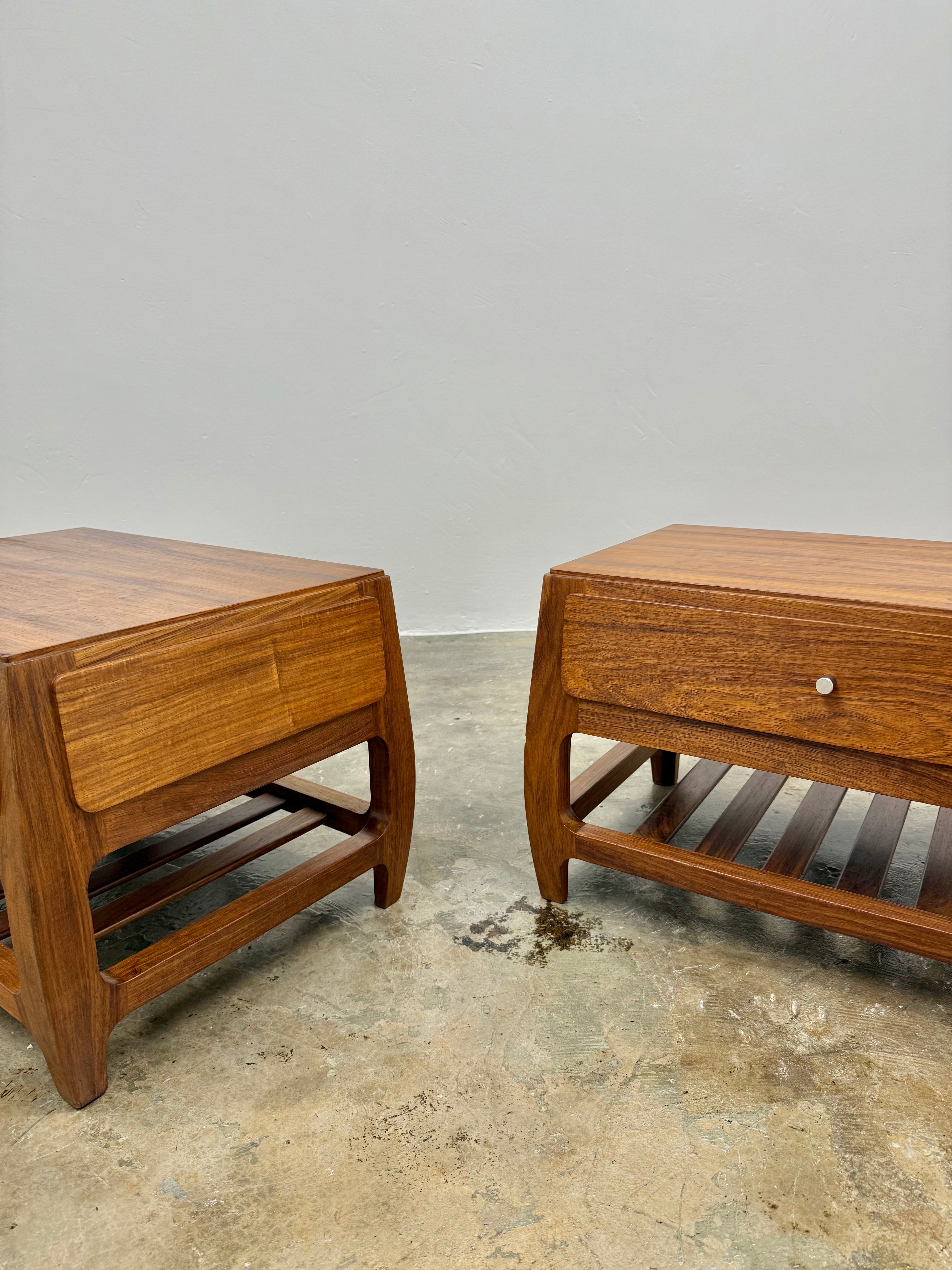 ARTECASA BEDSIDE PEDESTAL PAIR