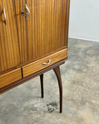 MID-CENTURY DRINKS CABINET