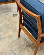 MID-CENTURY ARMCHAIR PAIR BY PARKER-KNOLL 2
