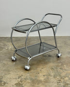 ART DECO DRINKS TROLLEY