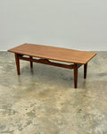 MID-CENTURY COFFEE TABLE