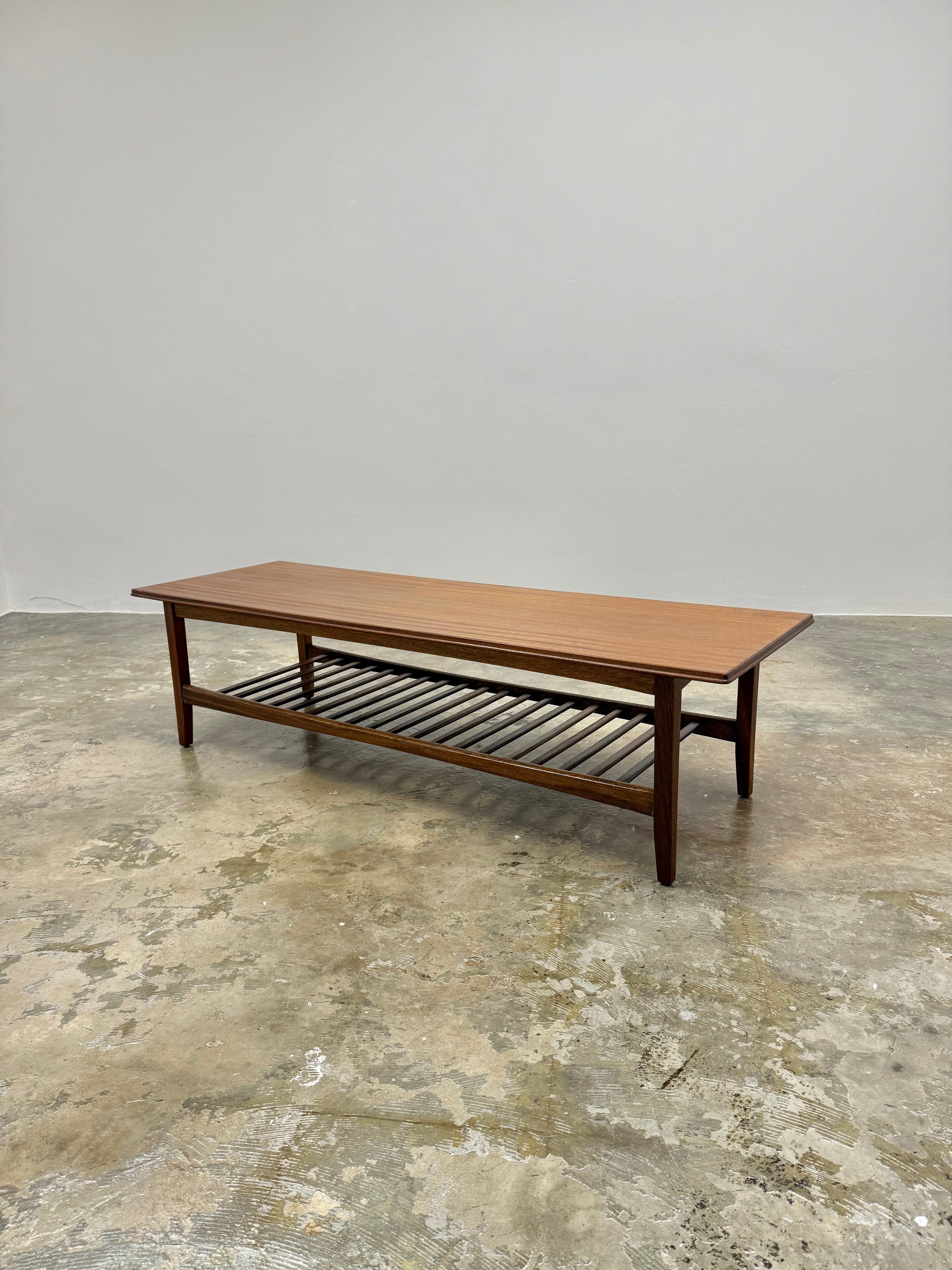 MID-CENTURY COFFEE TABLE BY DS VORSTER