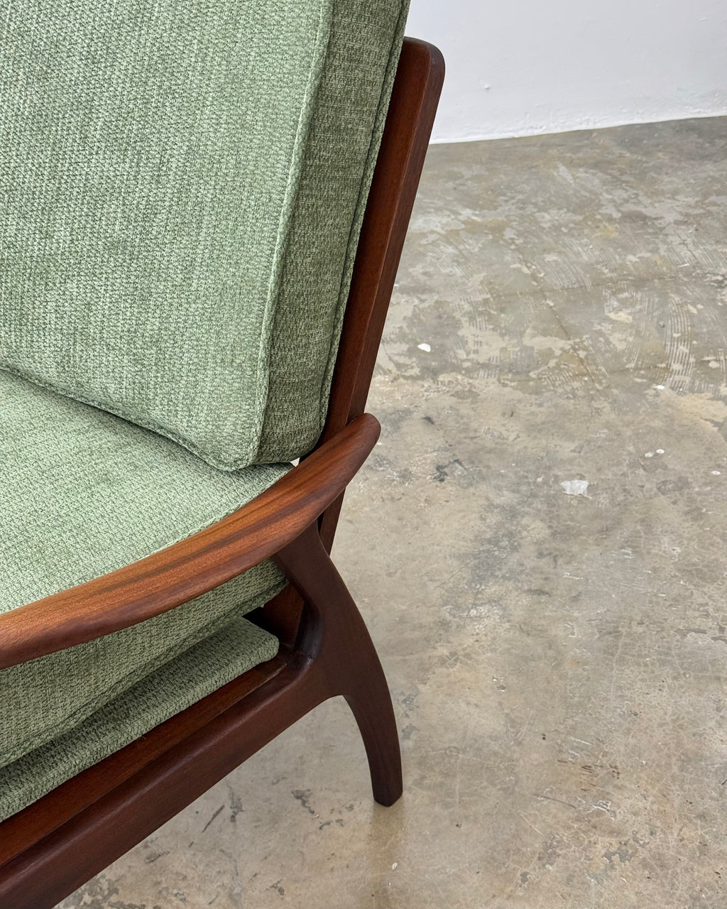 MID-CENTURY ARMCHAIR PAIR