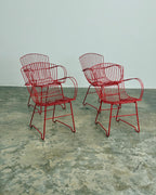 VINTAGE 4 SEATER PATIO SET