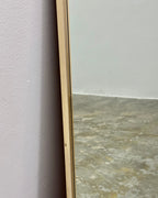 RETRO RECTANGULAR MIRROR - SOLID BRASS