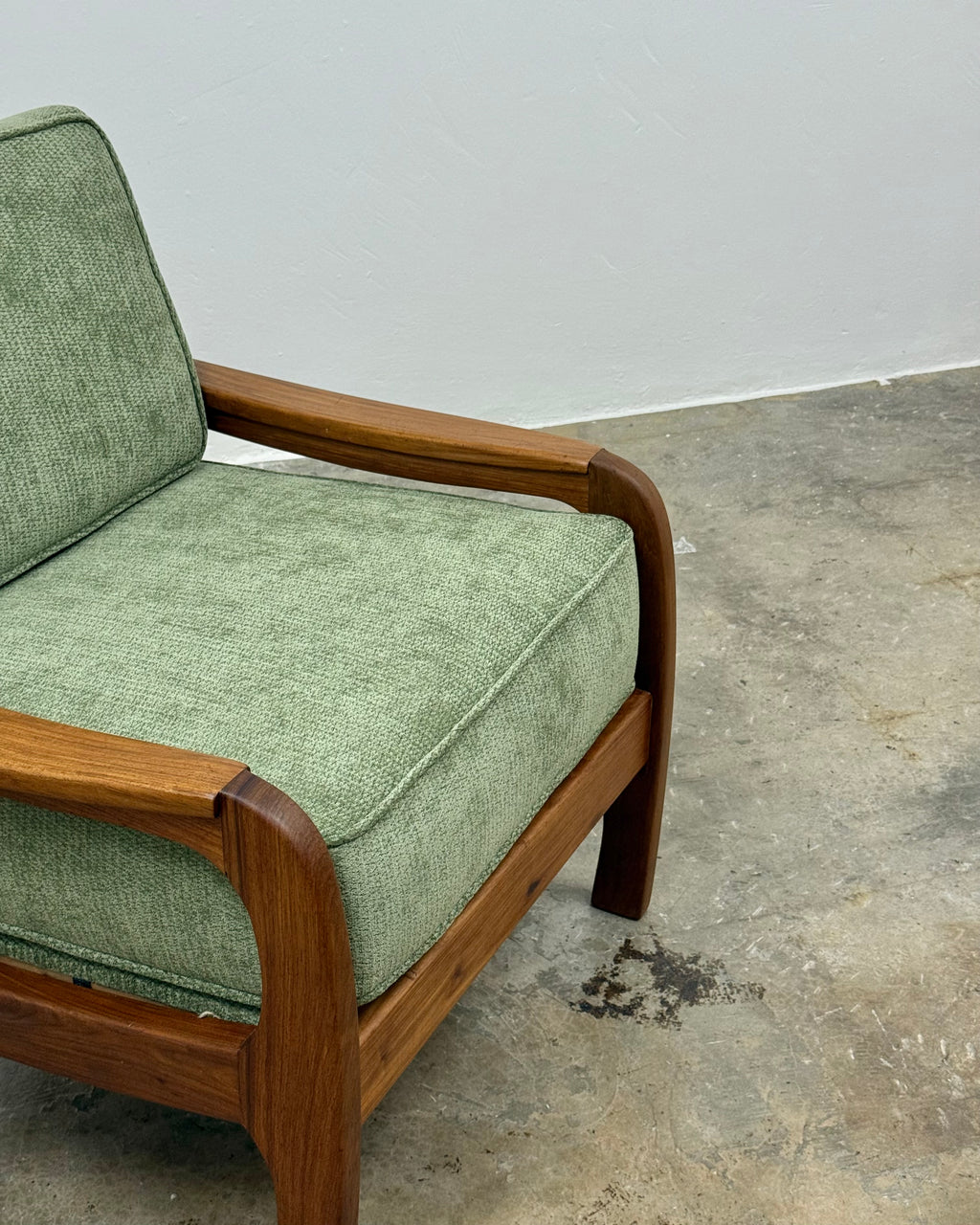 MID-CENTURY KIAAT ARMCHAIR PAIR
