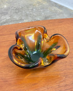 VINTAGE MURANO ASHTRAY