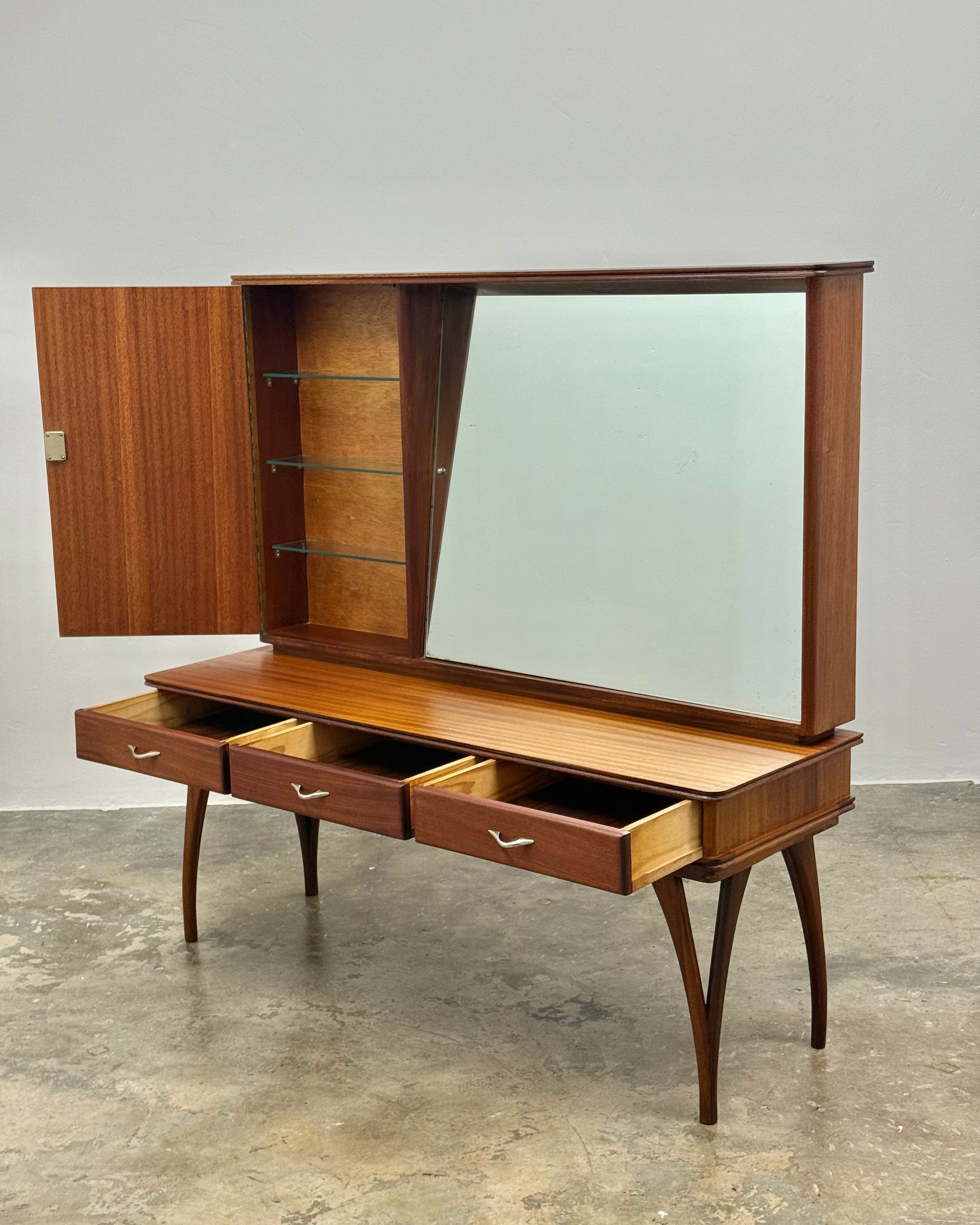 MID-CENTURY DRESSING TABLE BY DS VORSTER
