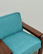 SOLID IMBUIA ARMCHAIR PAIR 1
