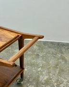 DANISH STYLE MID-CENTURY DRINKS TROLLEY