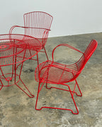 VINTAGE 4 SEATER PATIO SET