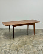 MID-CENTURY DANISH TEAK 8 SEATER DINING SET
