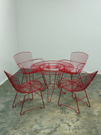 VINTAGE 4 SEATER PATIO SET