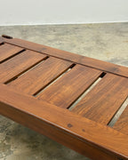 SOLID IMBUIA COFFEE TABLE
