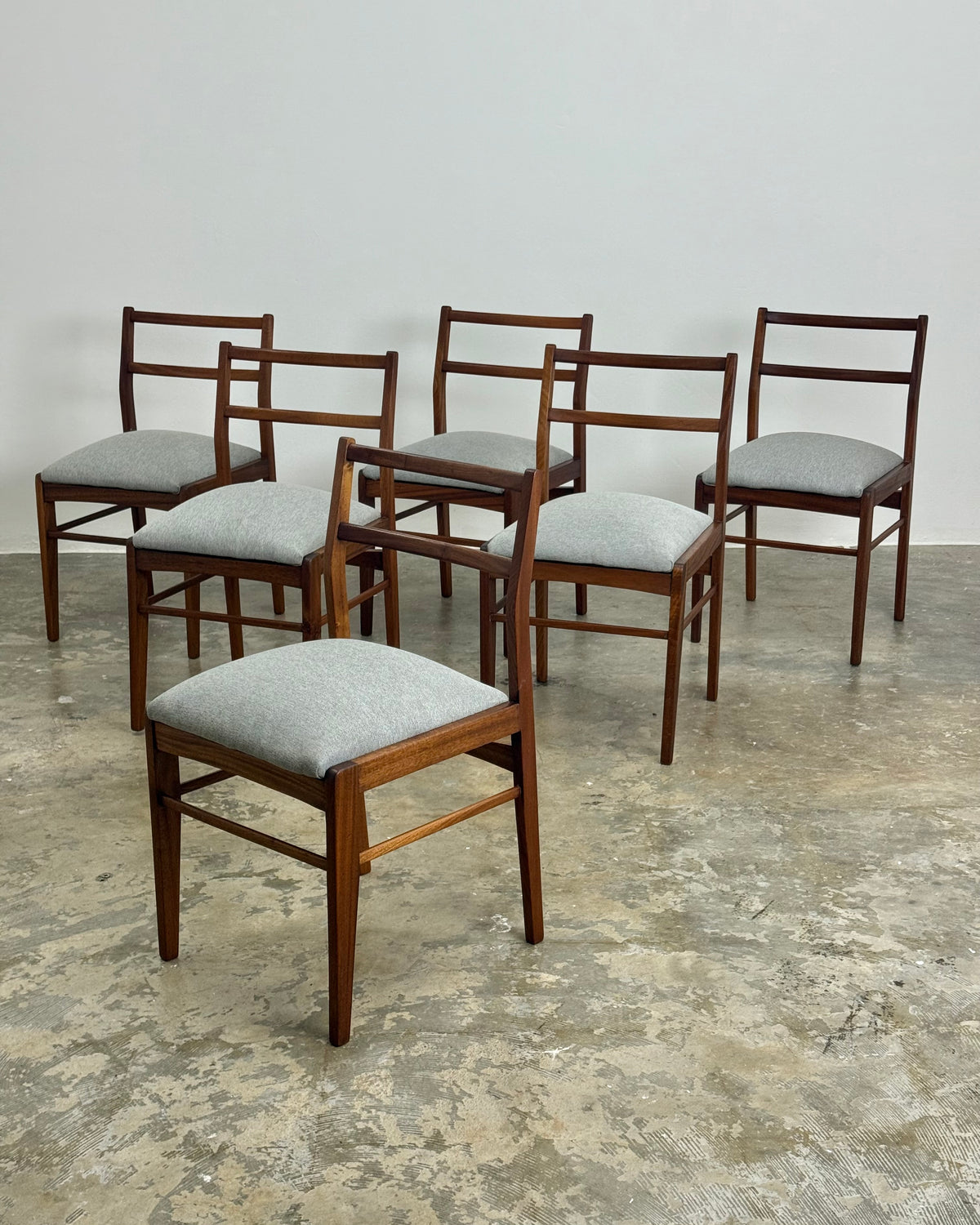 MID-CENTURY DINING SET BY DS VORSTER