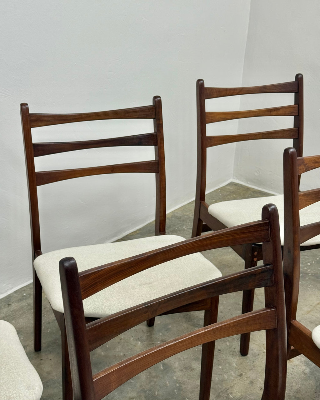 6 x DS VORSTER DINING CHAIRS