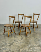 4 x BAKKER & STEYGER DINING CHAIRS