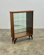 MID-CENTURY DISPLAY CABINET