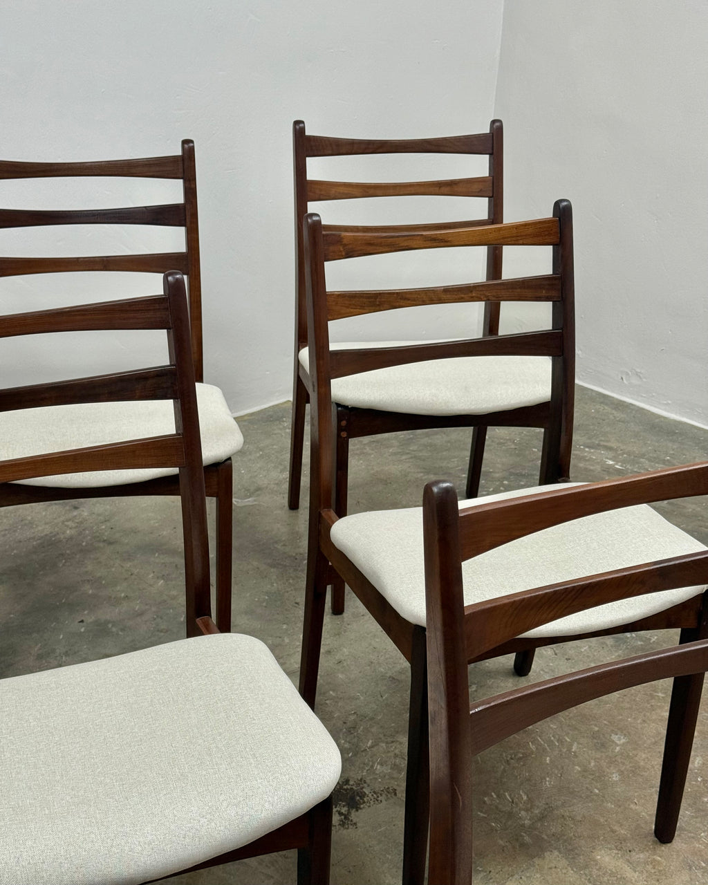 6 x DS VORSTER DINING CHAIRS