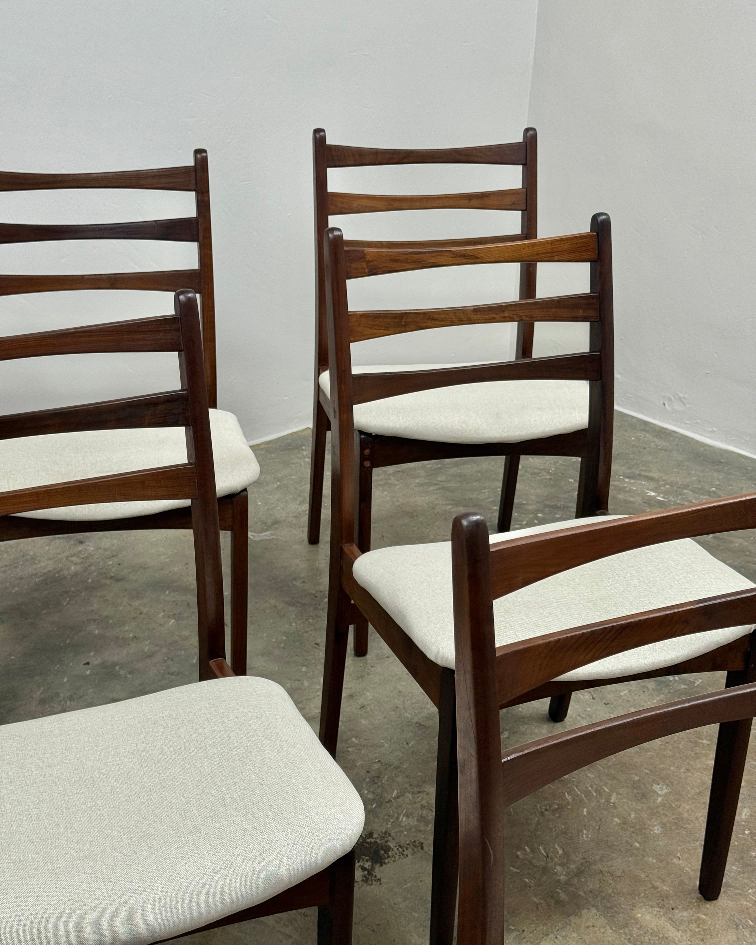 6 x DS VORSTER DINING CHAIRS