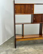 MCM WALL UNIT IN IMBUIA