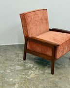 MID-CENTURY ARMCHAIR PAIR