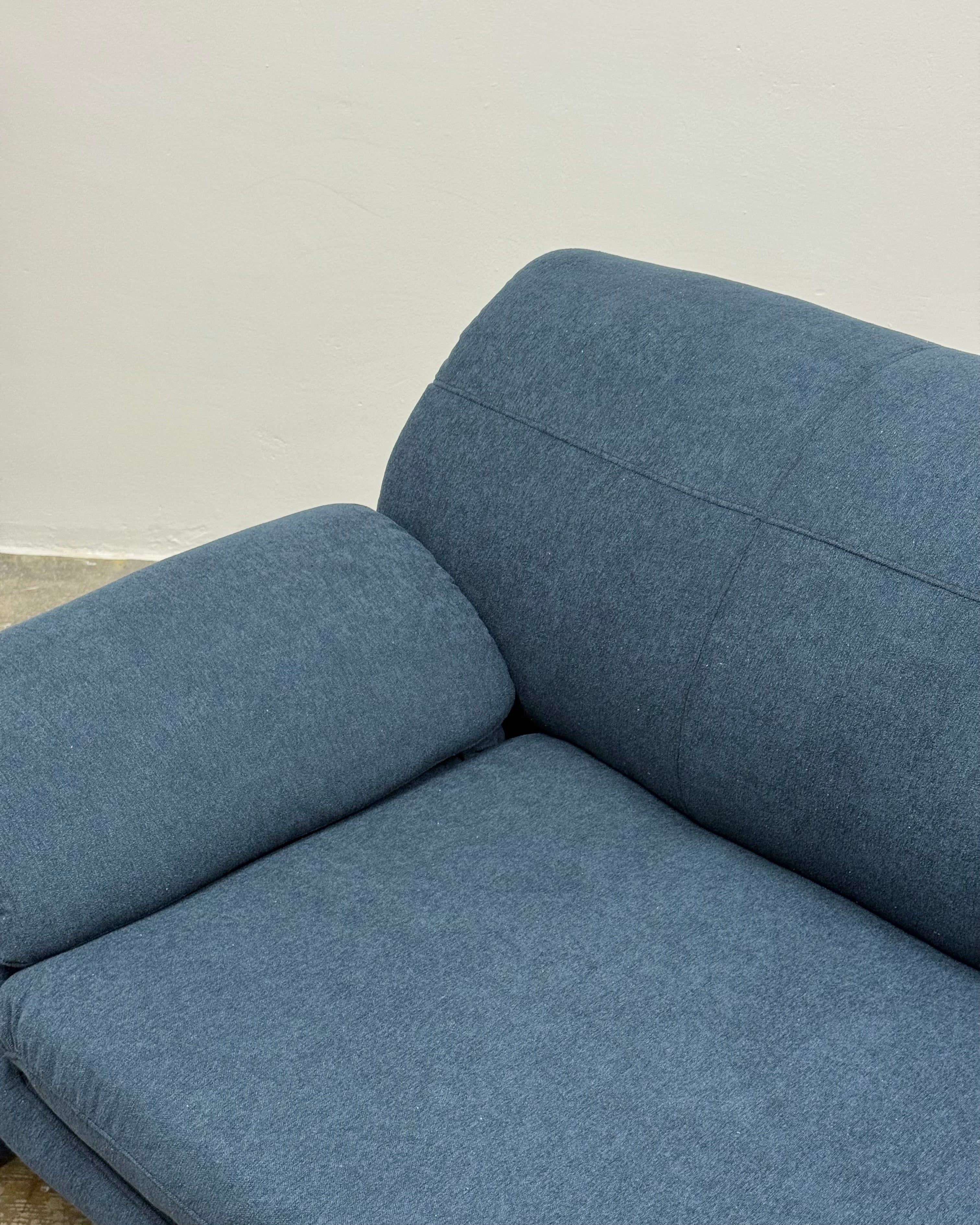 POST MODERN 3 SEATER COUCH