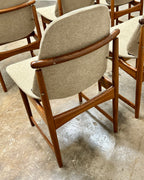 SET OF 8 x FRYSTARK DINING CHAIRS