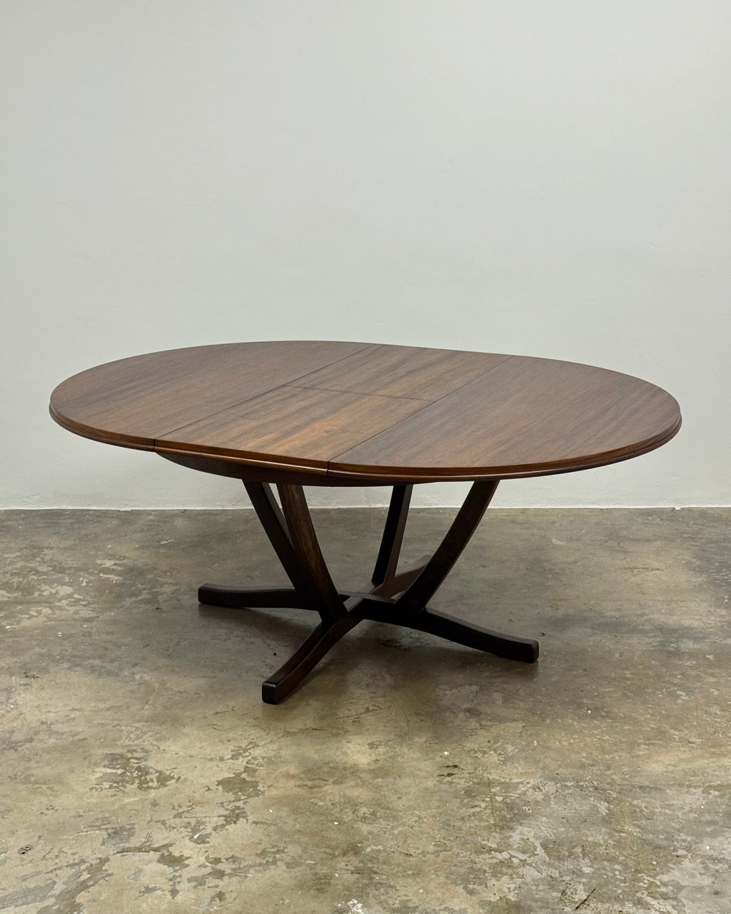 DS VORSTER MID-CENTURY MODERN EXTENDABLE DINING TABLE 2