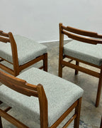 MID-CENTURY 6 SEATER DINING SET BY NOVOCRAFT
