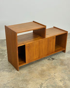 MID-CENTURY RECORD CABINET / HIFI STAND