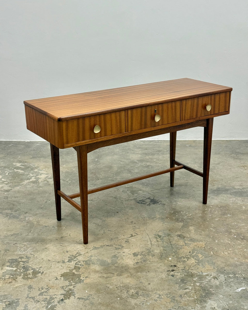 MID-CENTURY DRESSING TABLE / SERVER IN  SAPELE MAHOGANY