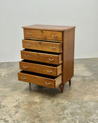 MID-CENTURY CHEST OF DRAWERS
