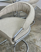 RETRO DINING TABLE AND CHAIRS