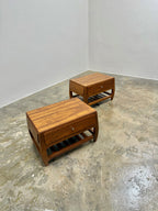 ARTECASA BEDSIDE PEDESTAL PAIR