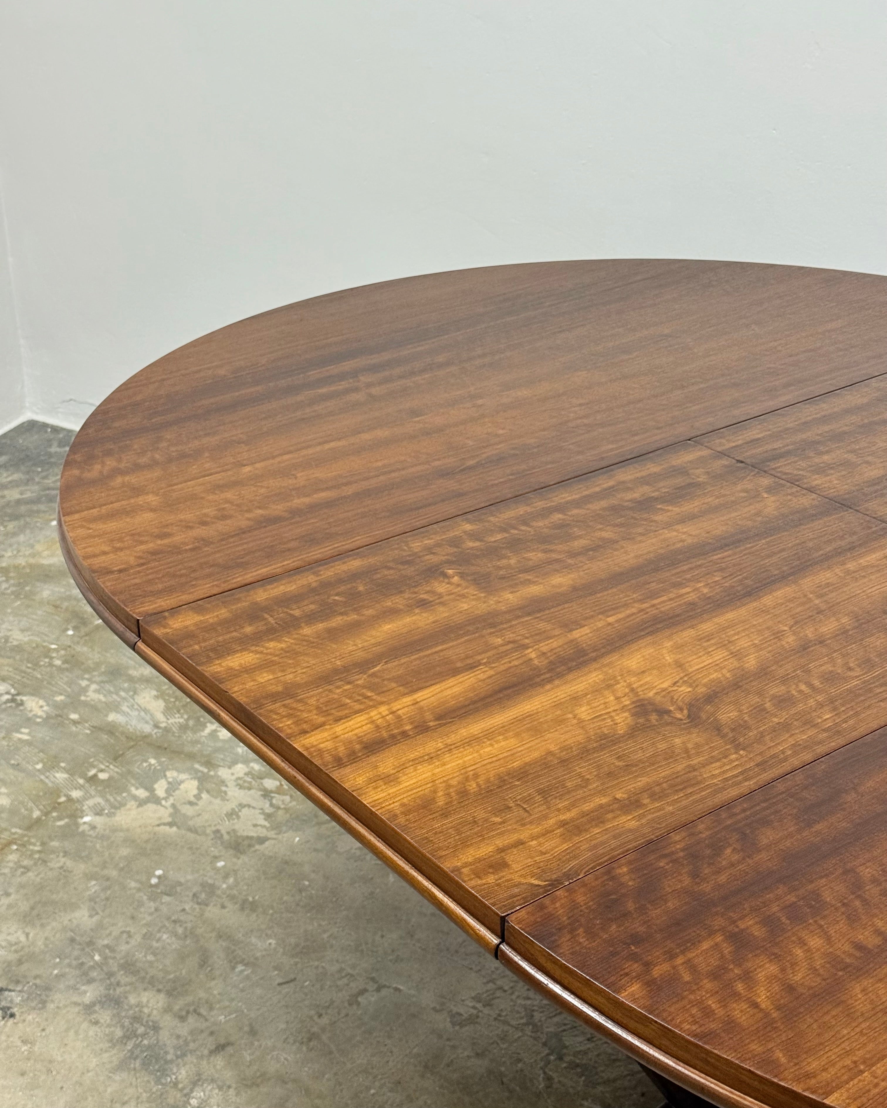 DS VORSTER MID-CENTURY MODERN EXTENDABLE DINING TABLE 2