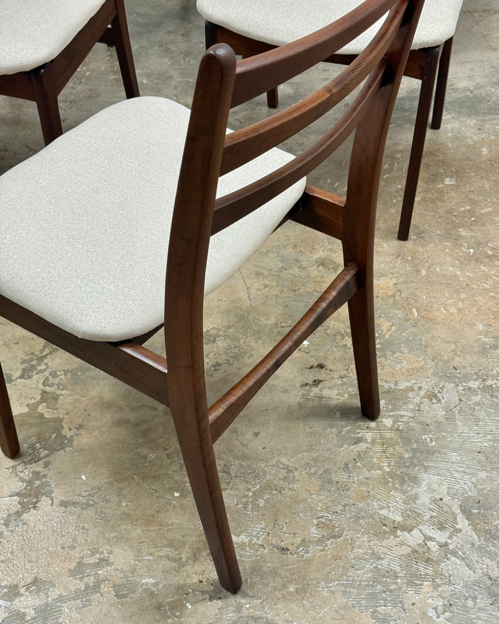 6 x DS VORSTER DINING CHAIRS