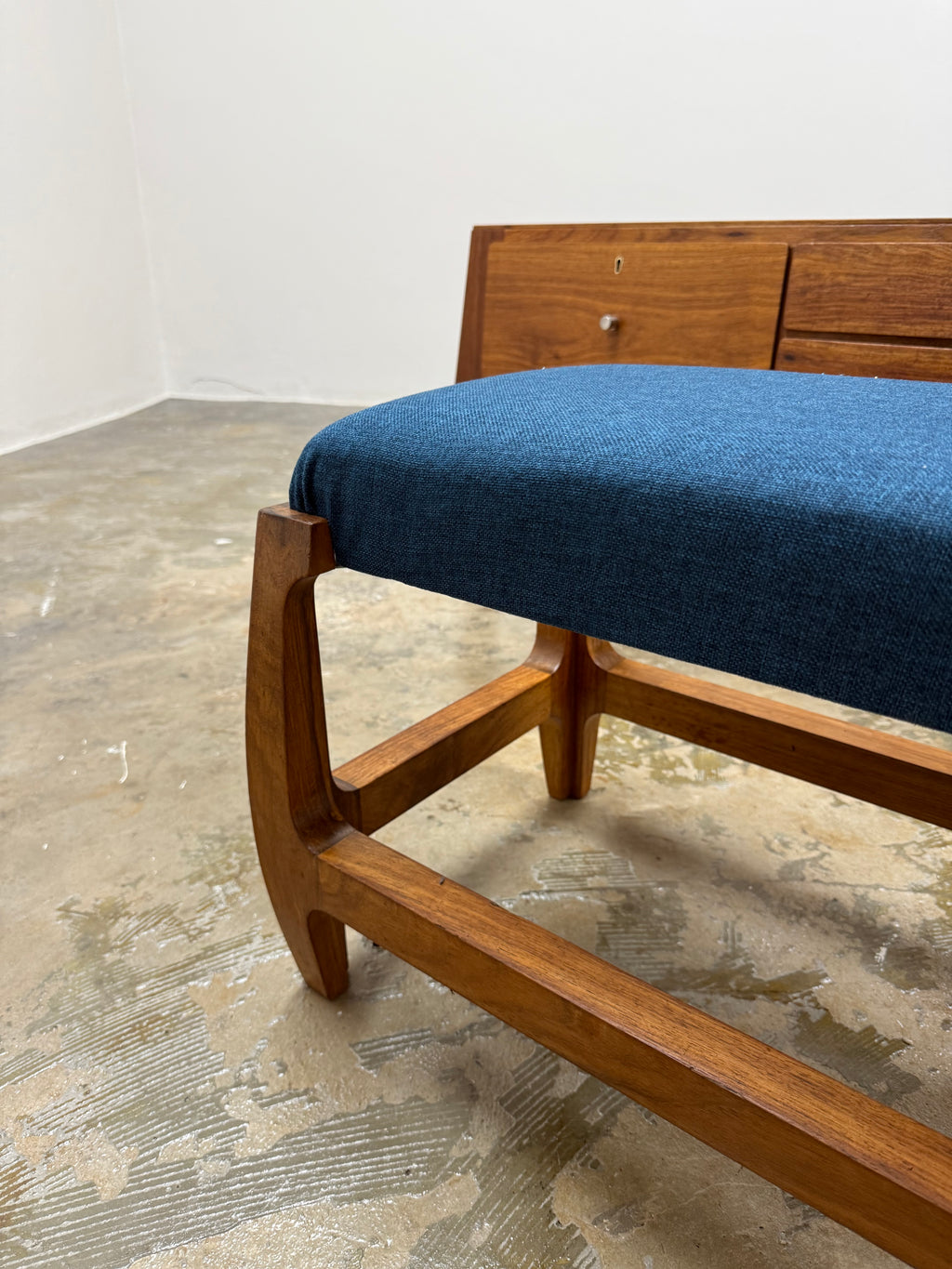 ARTECASA DRESSING TABLE, MIRROR & STOOL