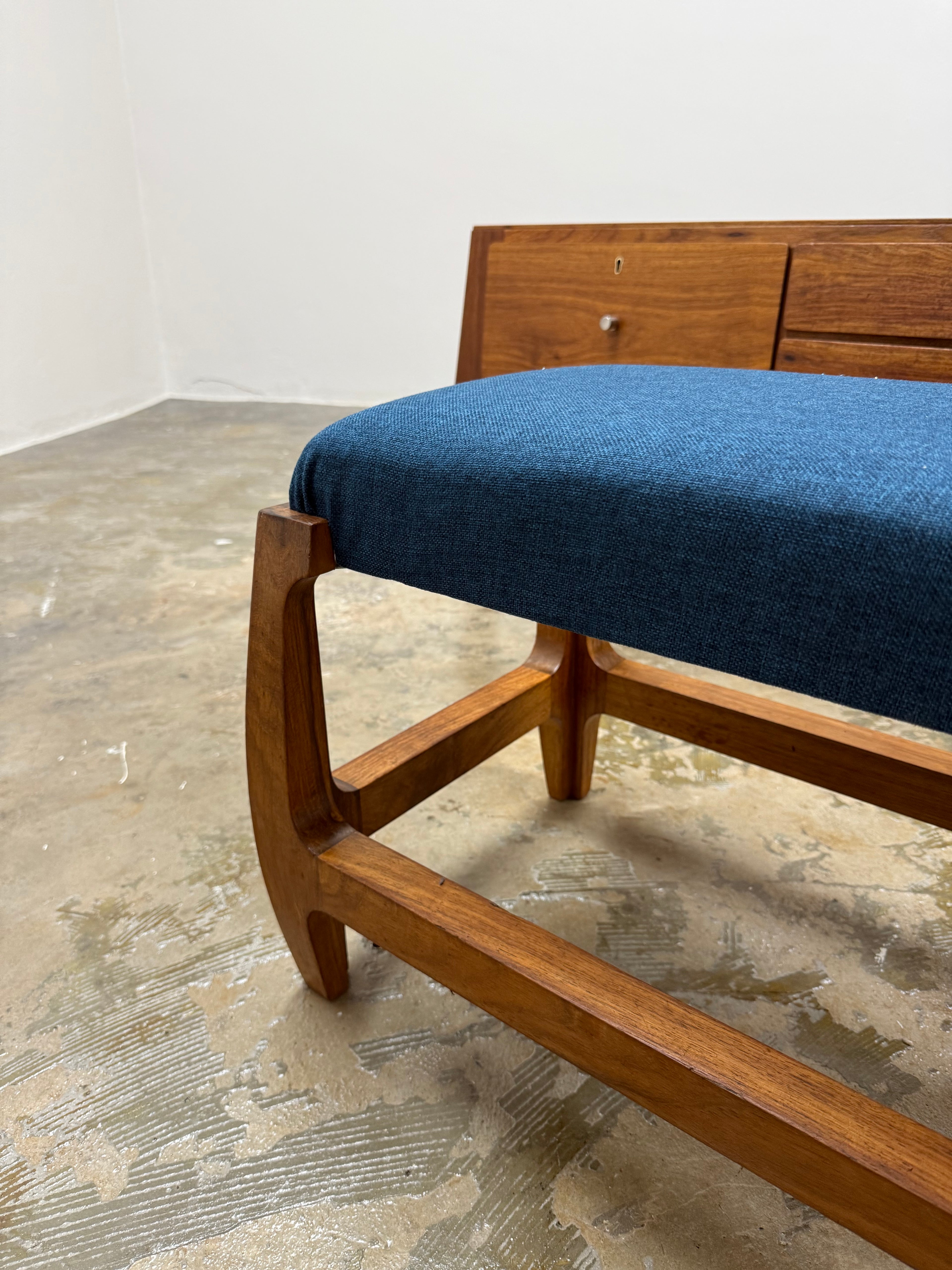 ARTECASA DRESSING TABLE, MIRROR & STOOL