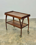 MID-CENTURY DRINKS TROLLEY
