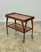 MID-CENTURY DRINKS TROLLEY