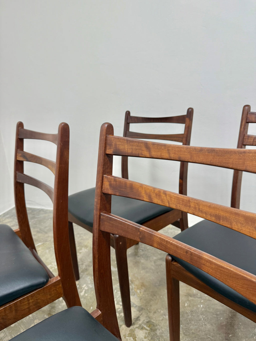 8 x DS VORSTER DINING CHAIRS