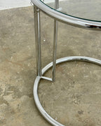 EILEEN GRAY STYLE ADJUSTABLE SIDE TABLE 2