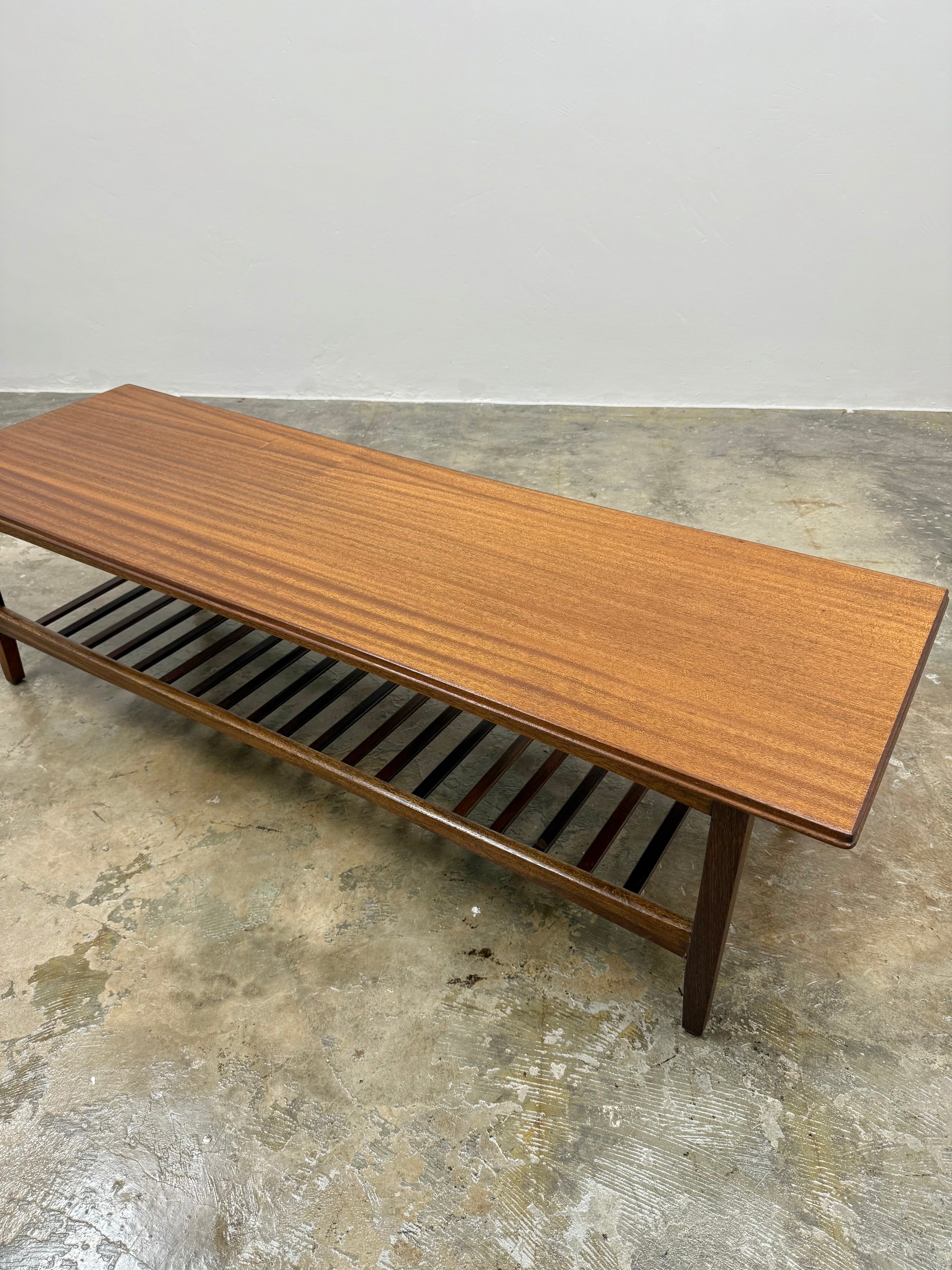 MID-CENTURY COFFEE TABLE BY DS VORSTER