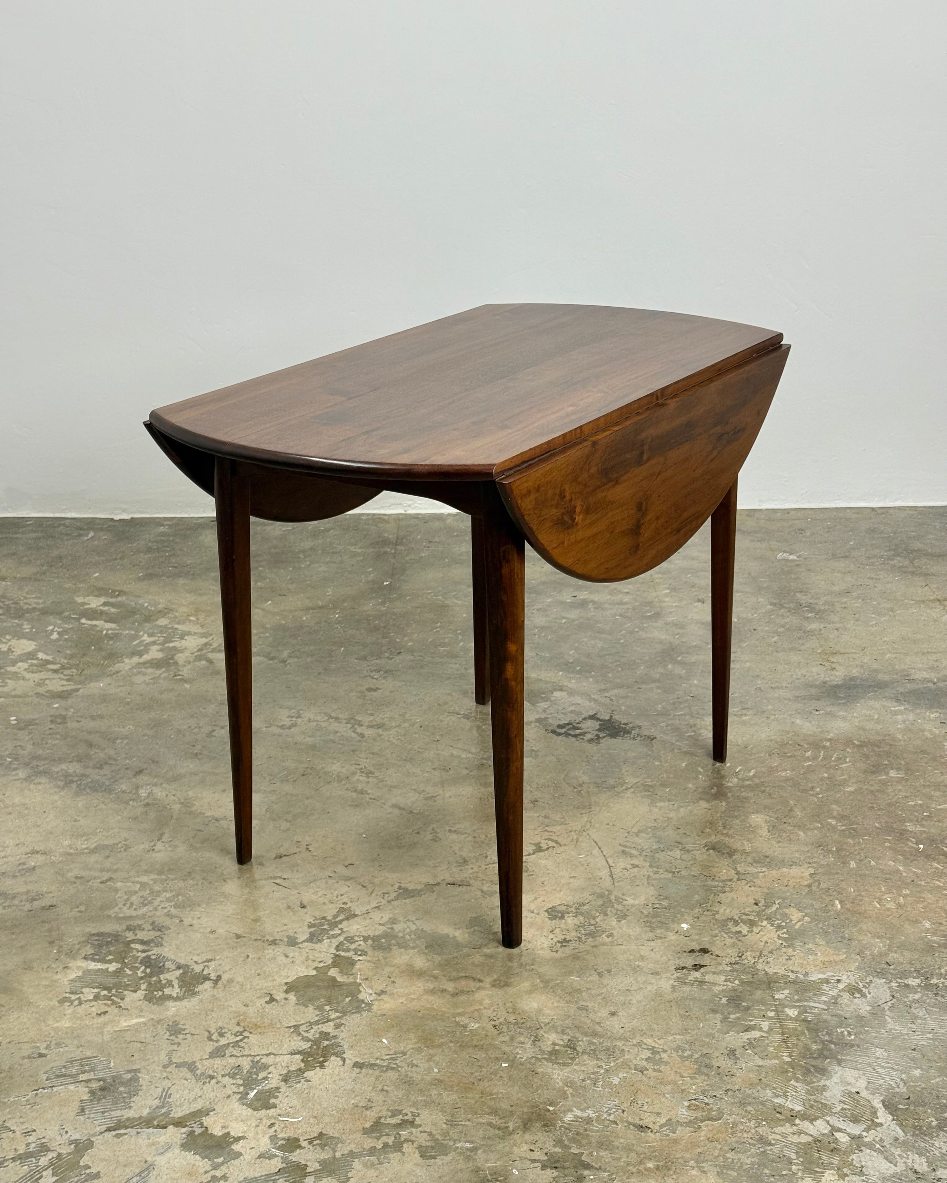 SOLID IMBUIA ‘KARIN’ DINING SET - EE MEYER FOR BINNEHUIS